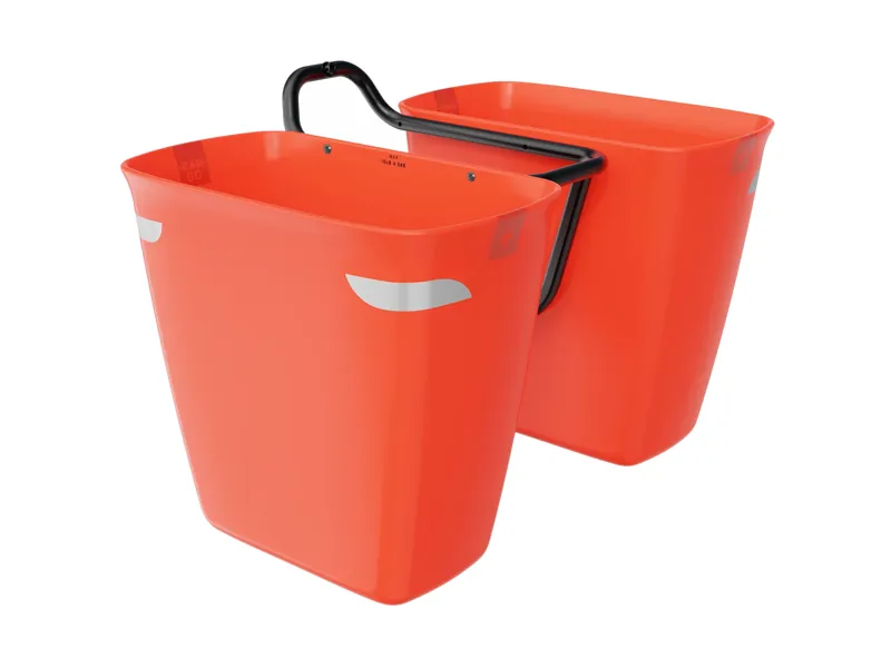 Trek Fetch+ 2 Front Pannier and Rack Kit - Viper Red