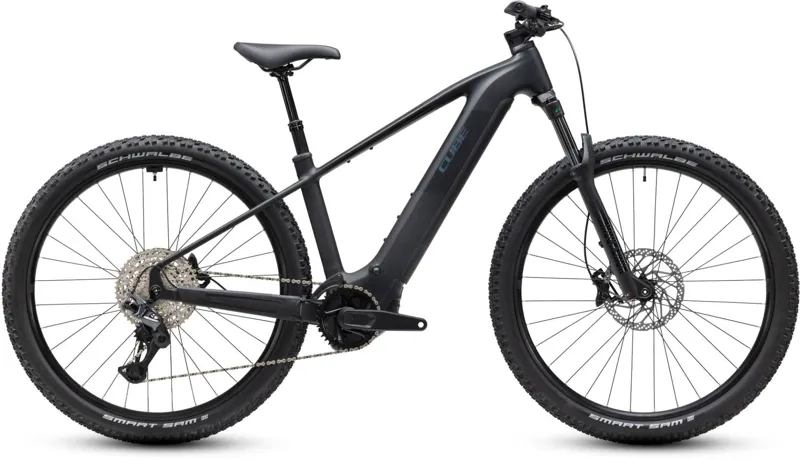 Cube Reaction Hybrid Pro 800wh 2027 Electric MTB - Silverdust/Prism