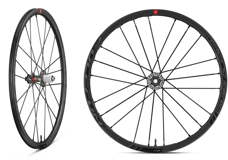 Fulcrum Racing Zero Alloy T/L Disc Brake Road Wheelset - Shimano HG11