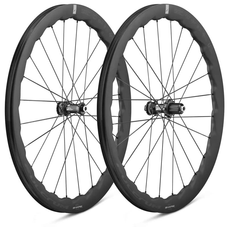 Fulcrum Sharq Carbon Tubeless Ready Disc Brake Road Wheelset