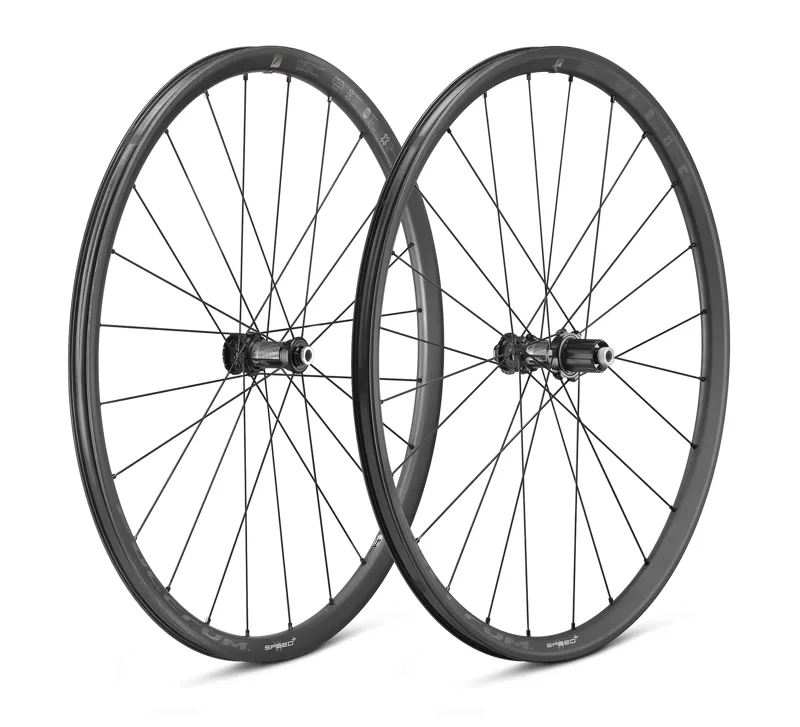 Fulcrum Speed 25+ Carbon Tubeless Ready Disc Brake Road Wheelset