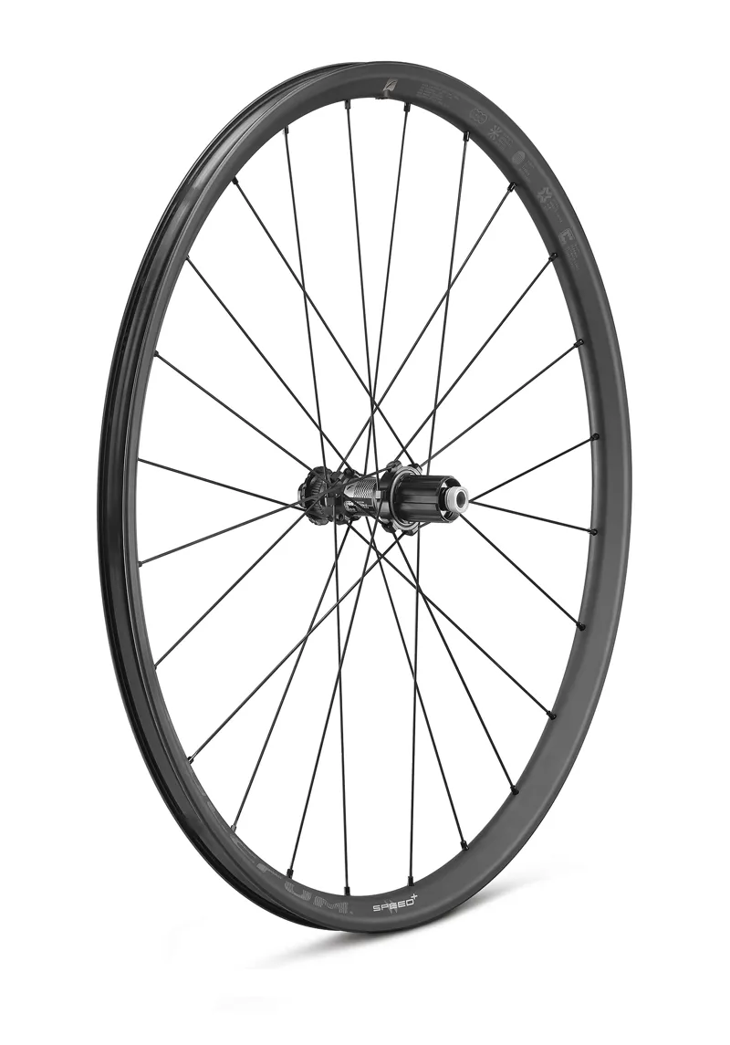 Fulcrum Speed 25+ Carbon Tubeless Ready Disc Brake Road Wheelset-2