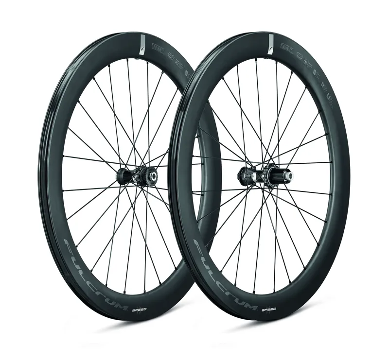 Fulcrum Speed 57 Carbon Tubeless Ready Disc Brake Road Wheelset
