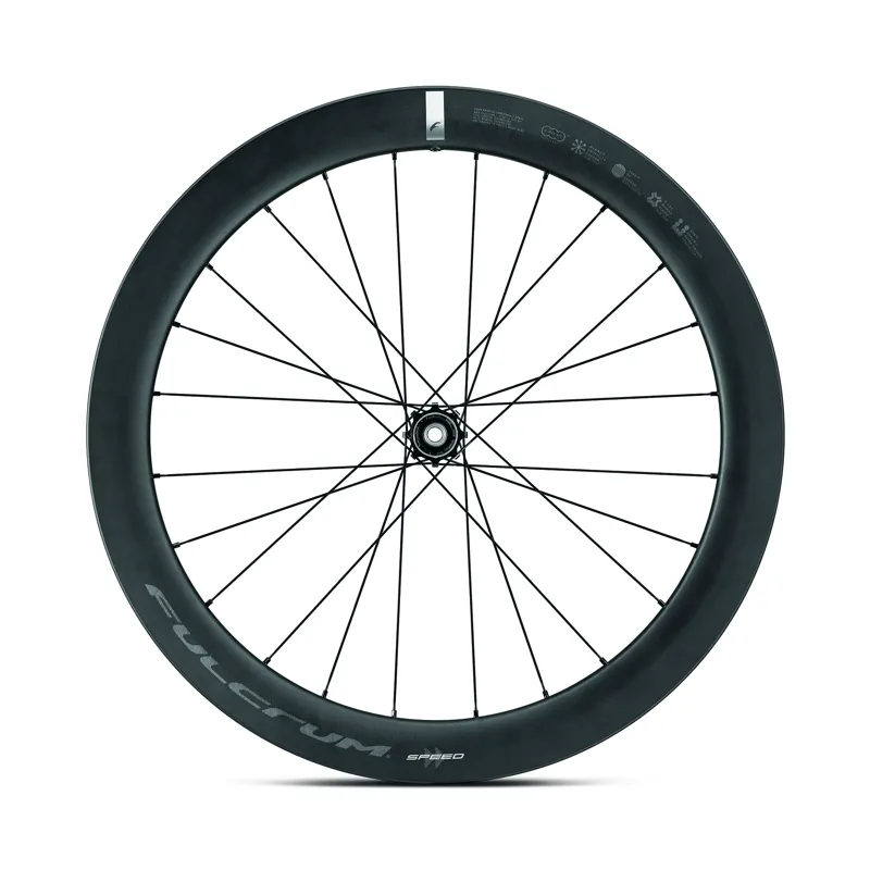 Fulcrum Speed 57 Carbon Tubeless Ready Disc Brake Road Wheelset-2