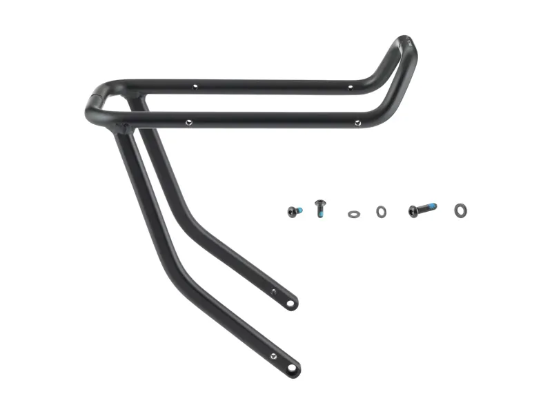 Trek Fetch+ 2 Front Pannier Rack - Black-2