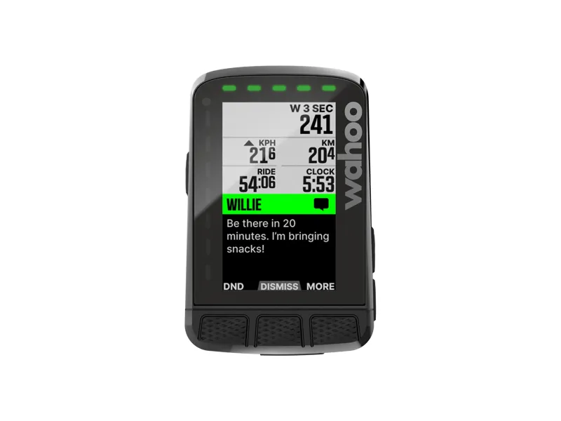 Wahoo Elemnt Roam V2 GPS Cycling Computer-1