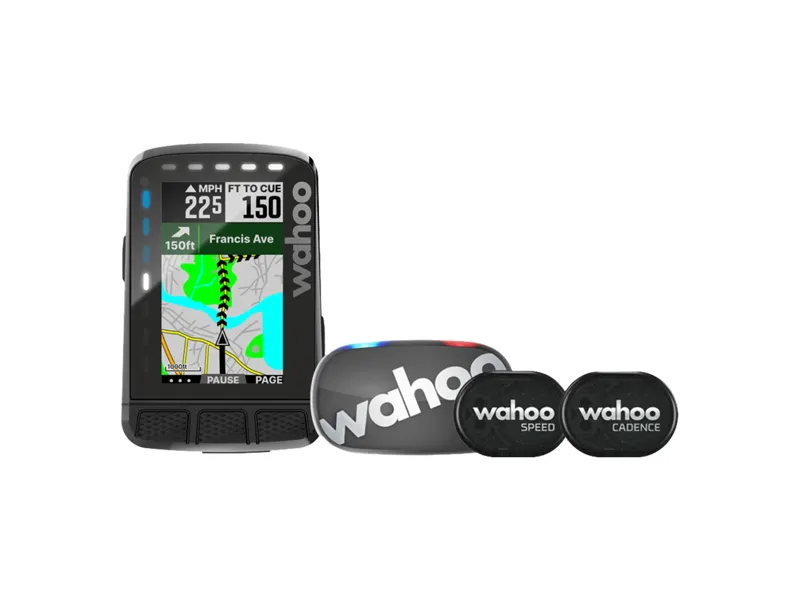 Wahoo Elemnt Roam V2 GPS Cycling Computer Bundle