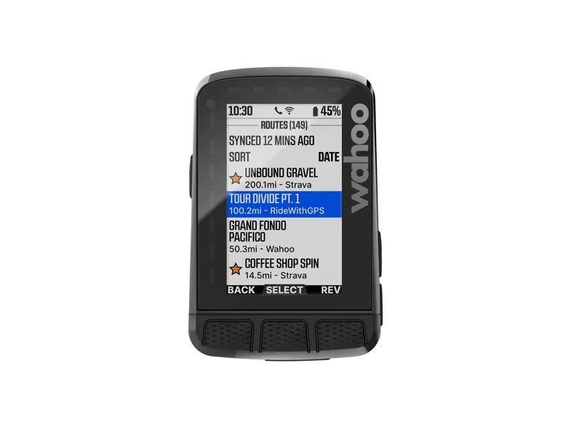Wahoo Elemnt Roam V2 GPS Cycling Computer Bundle-2