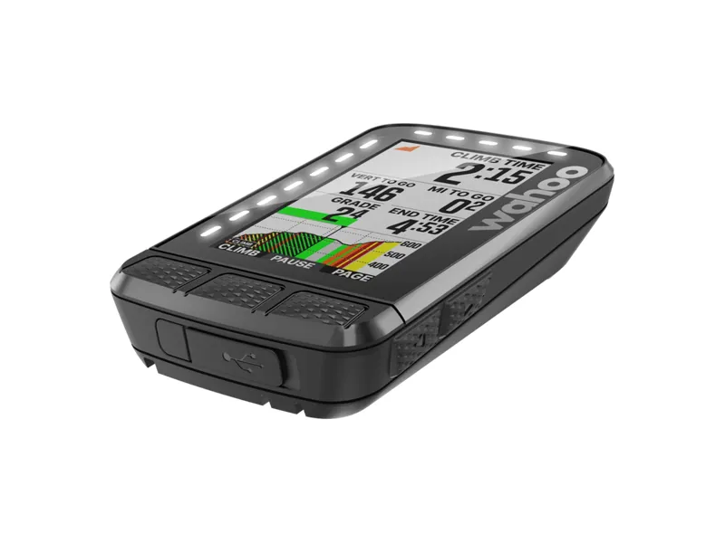 Wahoo Elemnt Roam V2 GPS Cycling Computer Bundle-4