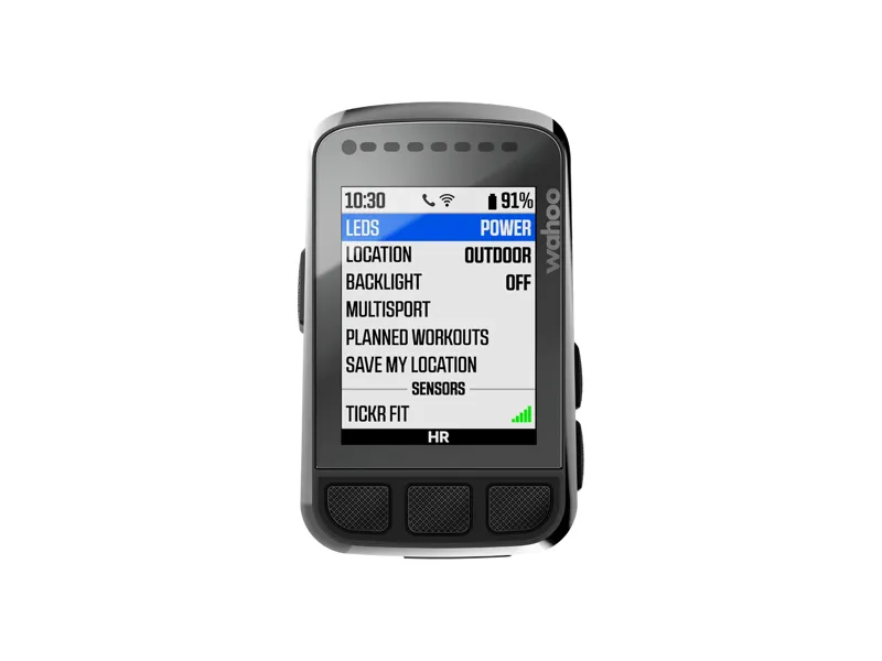 Wahoo Elemnt Bolt GPS Cycling Computer Bundle-4