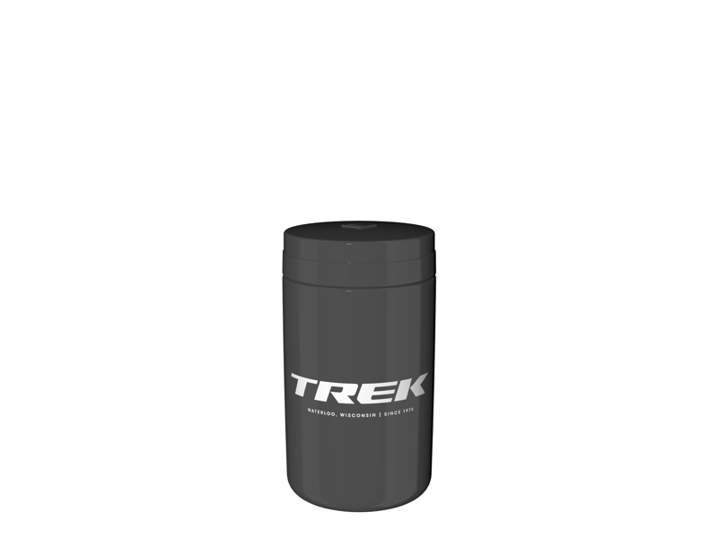 Trek Elite 400ml Storage Bottle - Grey/White