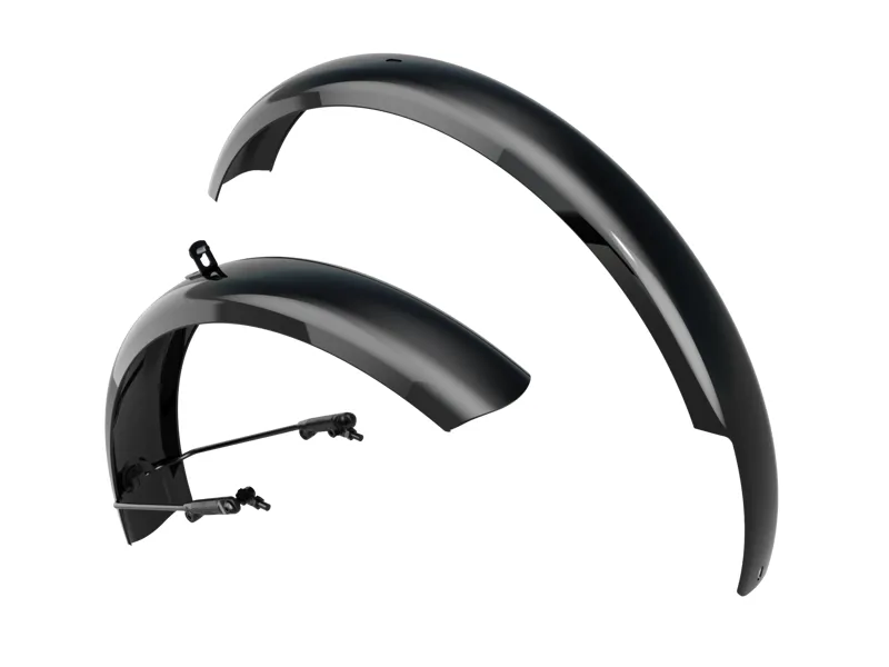 Trek Fetch+ 2 V2 Mudguard Set - Black