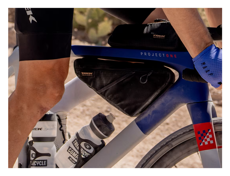 Trek Adventure 1.6-Litre Triangle Frame Bag - Black-6
