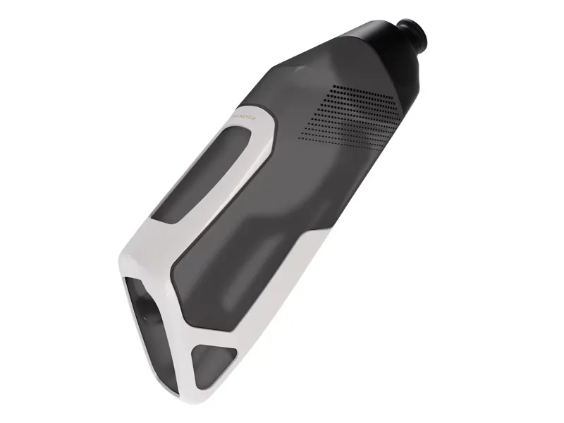 Trek RSL Aero Water Carbon Bottle and Cage - Era White/Grey