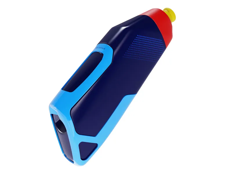 Trek RSL Aero Water Carbon Bottle and Cage - Waterloo Blue/Nautical Navy