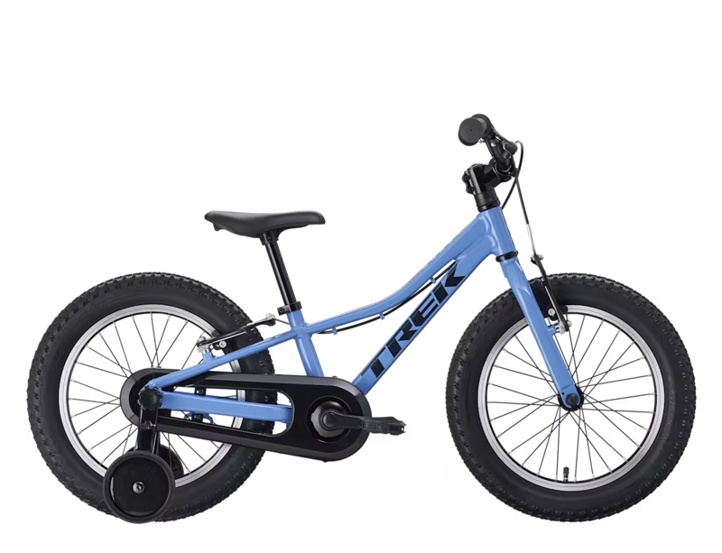 Trek Precaliber 16 Freewheel 2027 Kids Bike - Fjord Blue