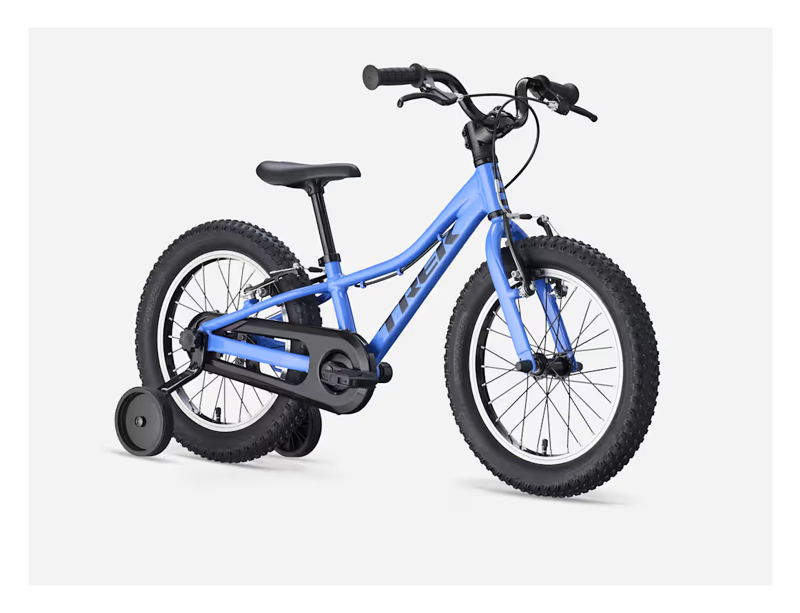 Trek Precaliber 16 Freewheel 2027 Kids Bike - Fjord Blue-1