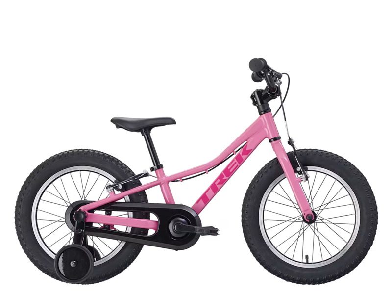 Trek Precaliber 16 Freewheel 2027 Kids Bike - Pink Frosting