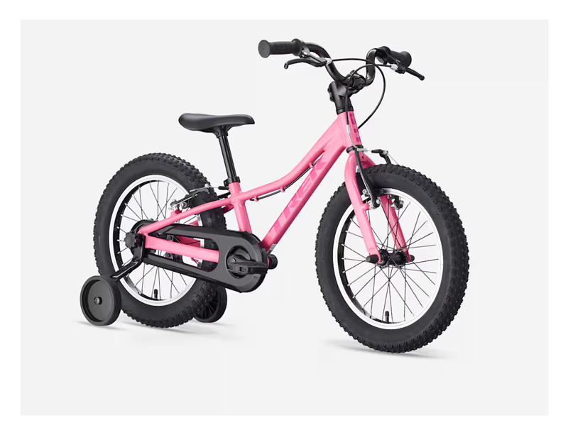 Trek Precaliber 16 Freewheel 2027 Kids Bike - Pink Frosting-1