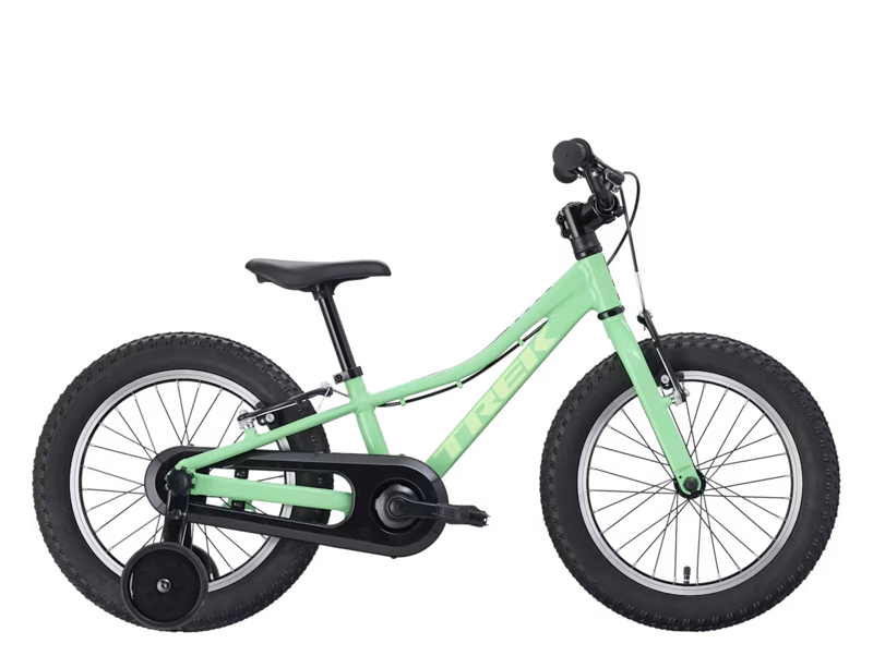 Trek Precaliber 16 Freewheel 2027 Kids Bike - Green Flash