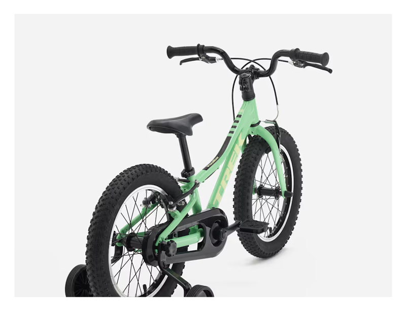 Trek Precaliber 16 Freewheel 2027 Kids Bike - Green Flash-2