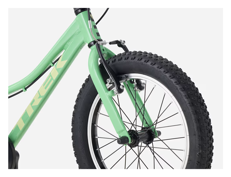 Trek Precaliber 16 Freewheel 2027 Kids Bike - Green Flash-5