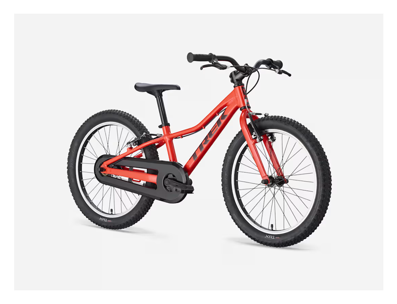 Trek Precaliber 20 Freewheel 2027 Kids Bike - Radioactive Red-1