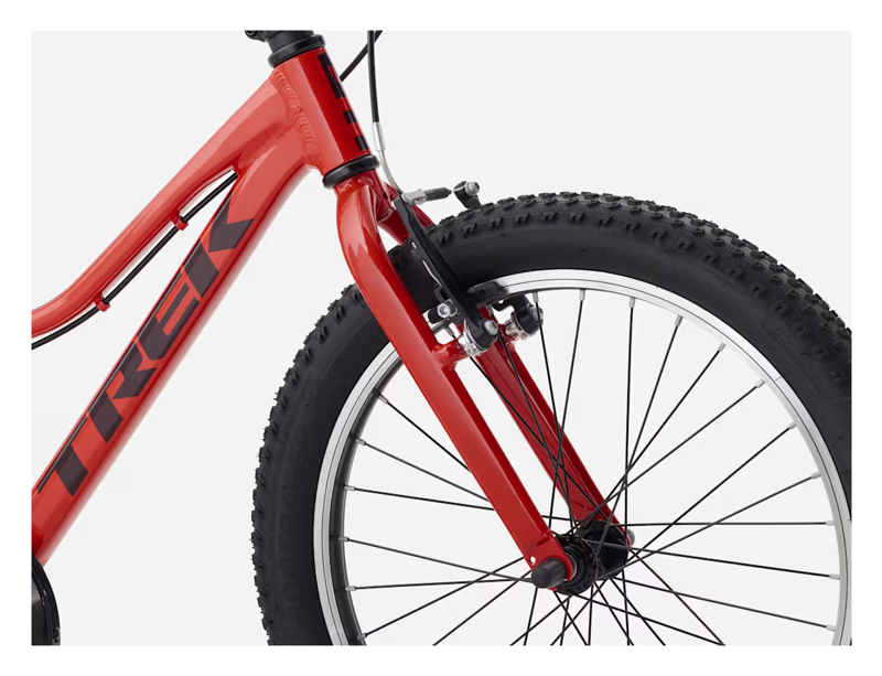 Trek Precaliber 20 Freewheel 2027 Kids Bike - Radioactive Red-4