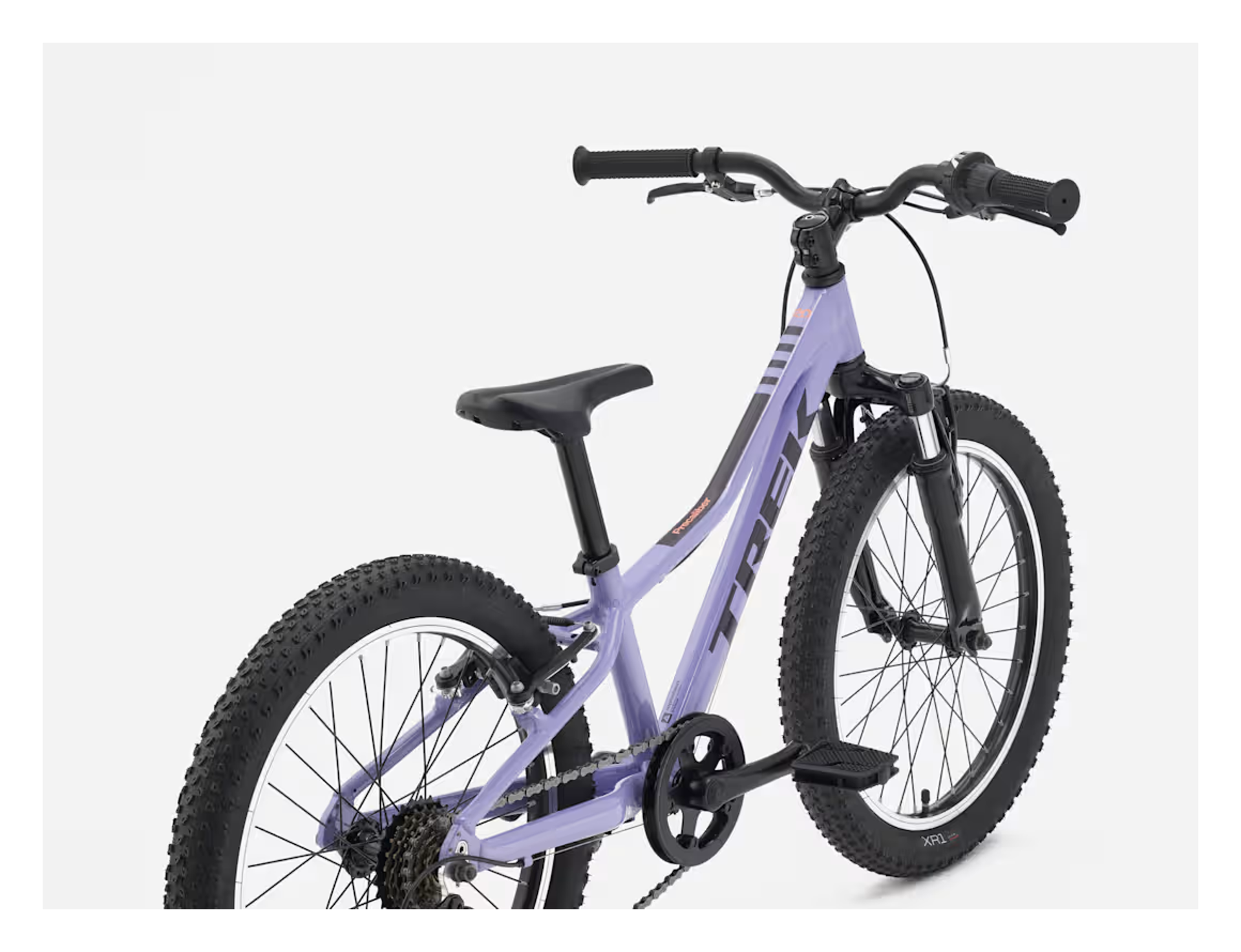 Trek Precaliber 20 7 Speed 2027 Kids Mountain Bike - Lavender Haze