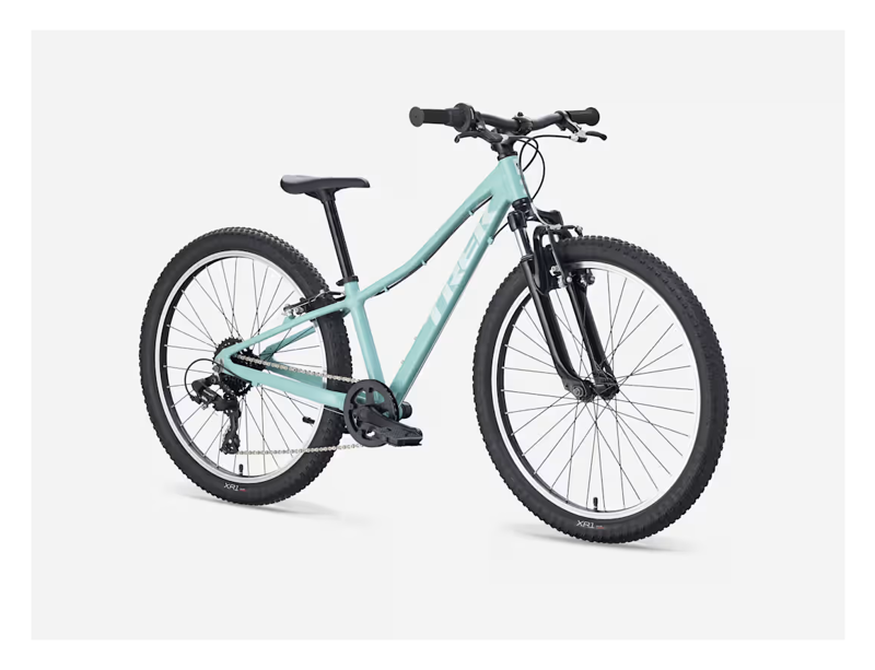 Trek Precaliber 24 Suspension 2027 Junior Mountain Bike - Blue Sage-1