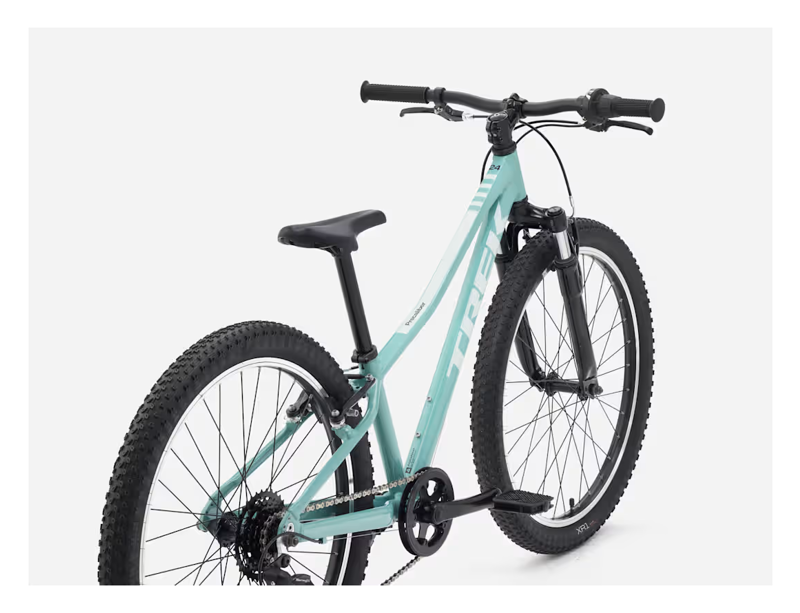 Trek Precaliber 24 Suspension 2027 Junior Mountain Bike - Blue Sage-2