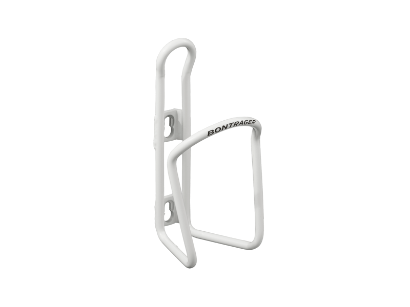 Bontrager Hollow 6 mm Water Bottle Cage - White/Black