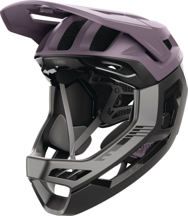 Abus Targon Mips Modular Full Face Helmet - Ash Purple-1