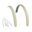 Electra Townie Original 3i EQ Ladies' 26 Inch Mudguard Set - Nude
