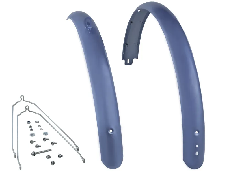 Electra Townie Original 7D EQ Ladies 26 Inch Fender Set - Icy Blue