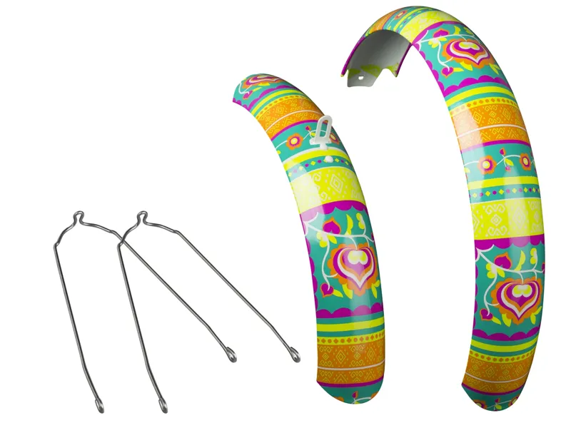 Electra Water Lily Girls' 16 Inch Mudguard Set