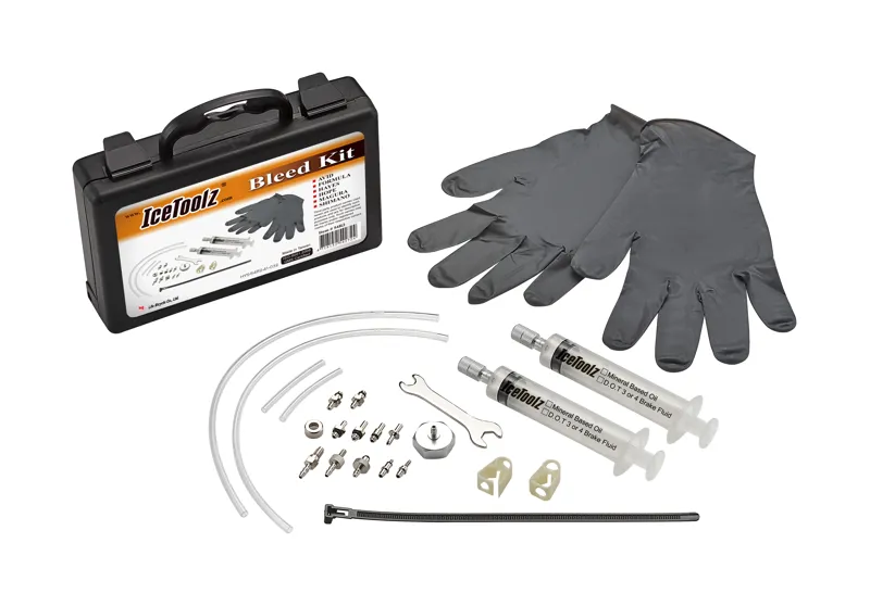 Ice Toolz Hydraulic Brake Bleeding Kit