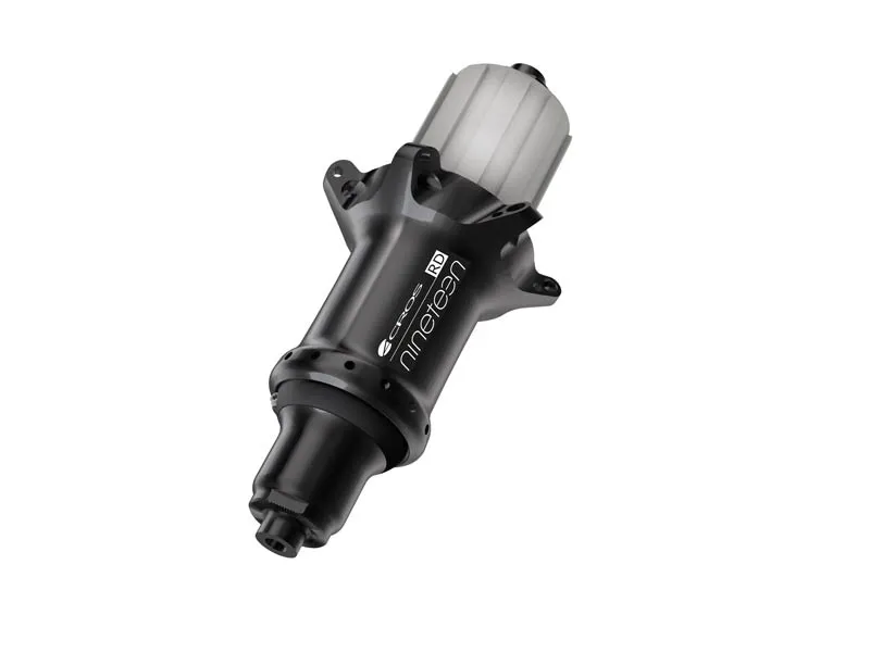 Acros 9teen RD SP Rear Hub - 10x135 QR 24h - Black