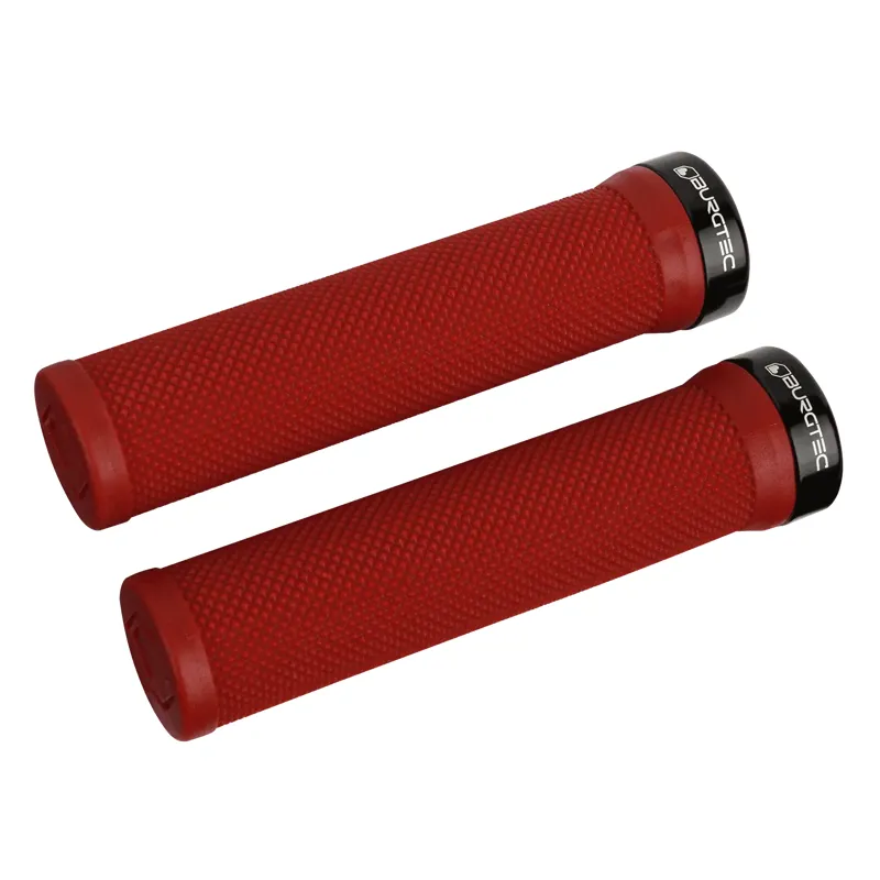 Burgtec The Bartender MTB Grips - Race Red