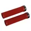 Burgtec The Bartender MTB Grips - Race Red