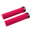 Burgtec The Bartender MTB Grips - Toxic Barbie Pink