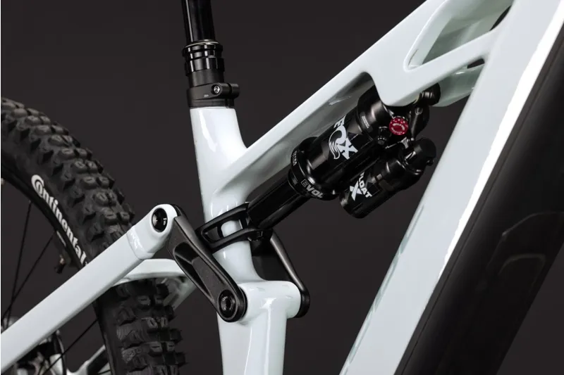 Cube Stereo Hybrid One77 HPC SLX 800wh 2027 Electric MTB - Hintofmint-5