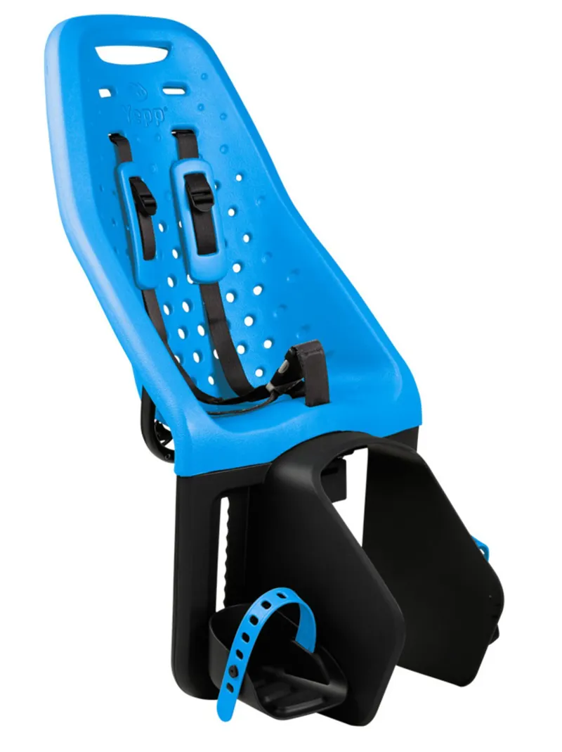 Thule Yepp Maxi Rear Seat Blue Easyfit Rack Mount