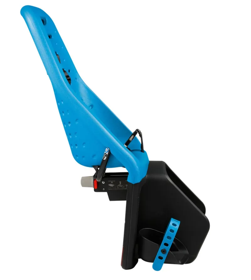 Thule Yepp Maxi Rear Seat Blue Easyfit Rack Mount