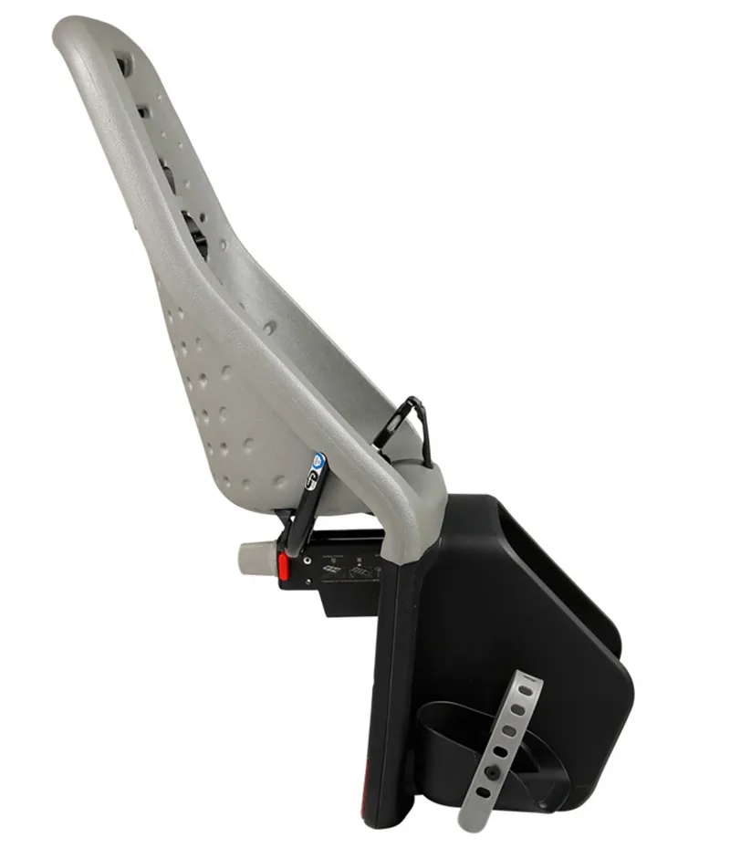 Thule Yepp Maxi Rear Seat - Silver - Easyfit Rack Mount-1