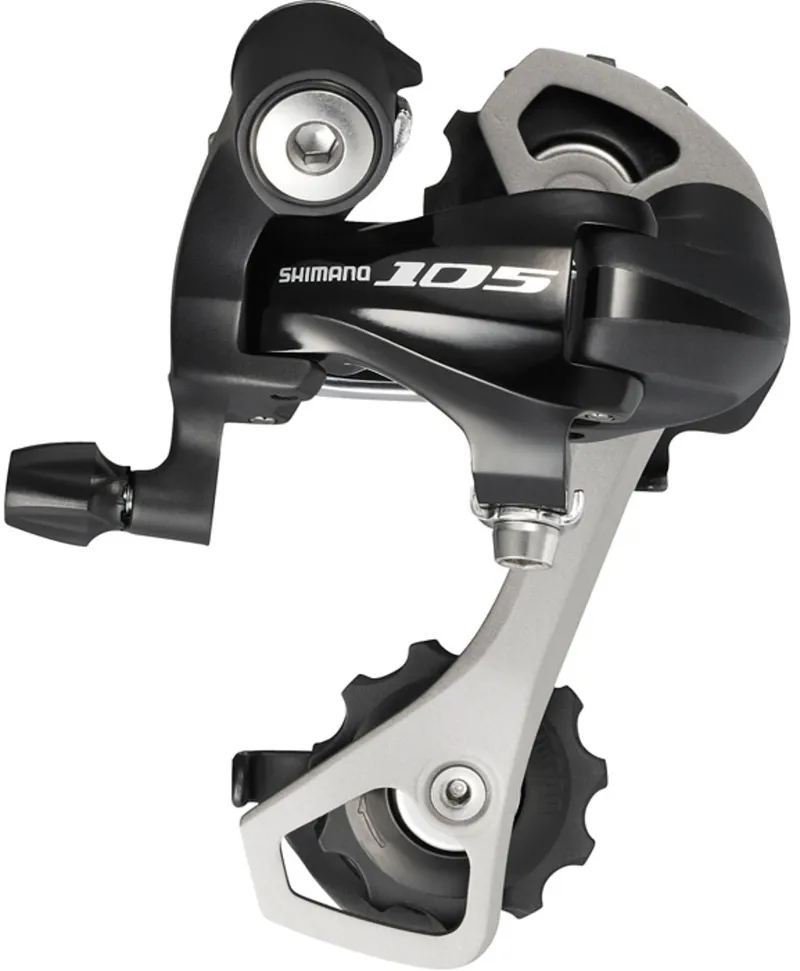 Shimano 105 10 Speed Rear Derailleur RD5701 - Black - GS Max 32T