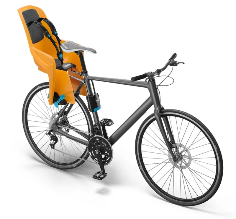 Thule ridealong child bike seat orange hot sale