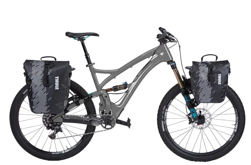 Thule Pack N Pedal Tour Rack XT - Black/Silver-5