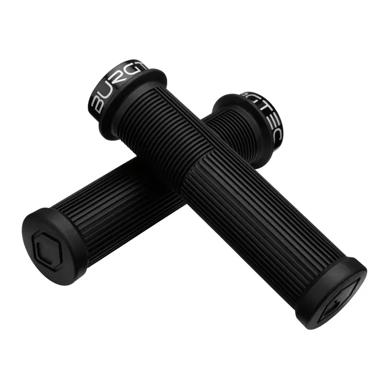 Burgtec The Bartender Pro Josh Bryceland Signature MTB Grips - Burgtec Black