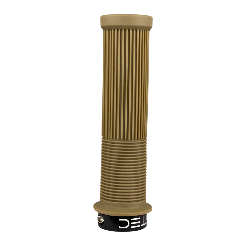 Burgtec The Bartender Pro Josh Bryceland Signature MTB Grips - Khaki-2